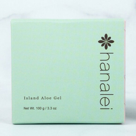 Hanalei Island Aloe Gel Moisturizing Cool &Refresh Skin Contains Aloe Vera 3.3oz - Picture 1 of 7